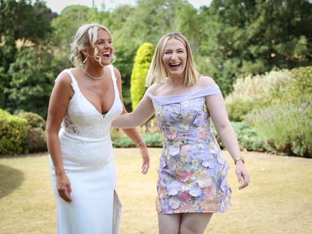 Sherree and Michael's Wedding in Wakefield, West Yorkshire 25