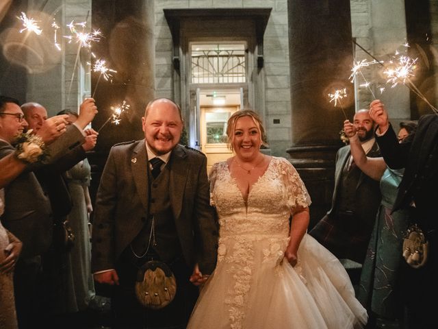 Stewart and Emma's Wedding in Glenrothes, Fife &amp; Angus 8