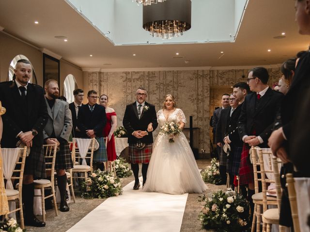 Stewart and Emma's Wedding in Glenrothes, Fife &amp; Angus 9