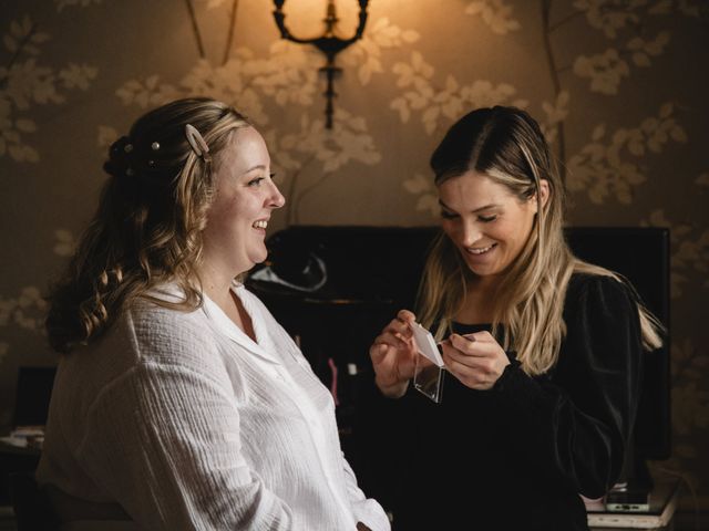 Stewart and Emma's Wedding in Glenrothes, Fife &amp; Angus 10