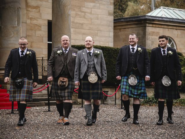 Stewart and Emma's Wedding in Glenrothes, Fife &amp; Angus 16