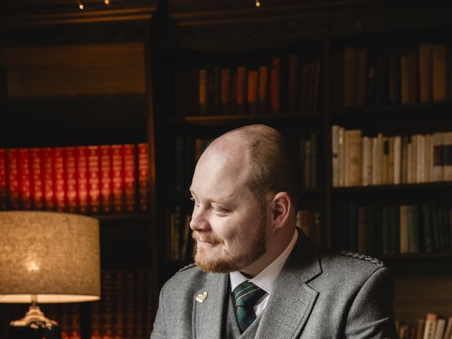Stewart and Emma's Wedding in Glenrothes, Fife &amp; Angus 17