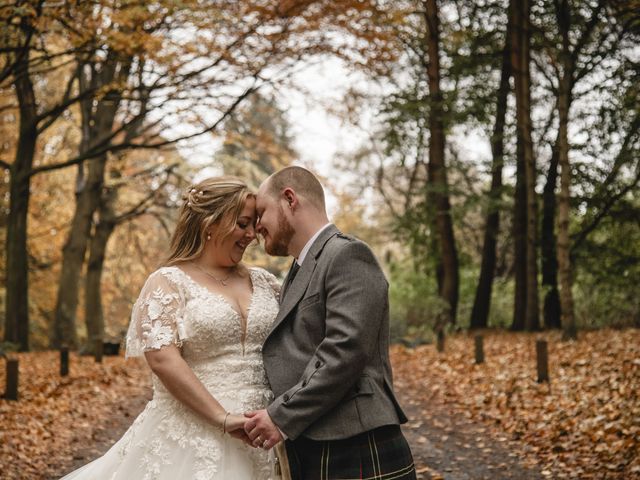 Stewart and Emma's Wedding in Glenrothes, Fife &amp; Angus 1