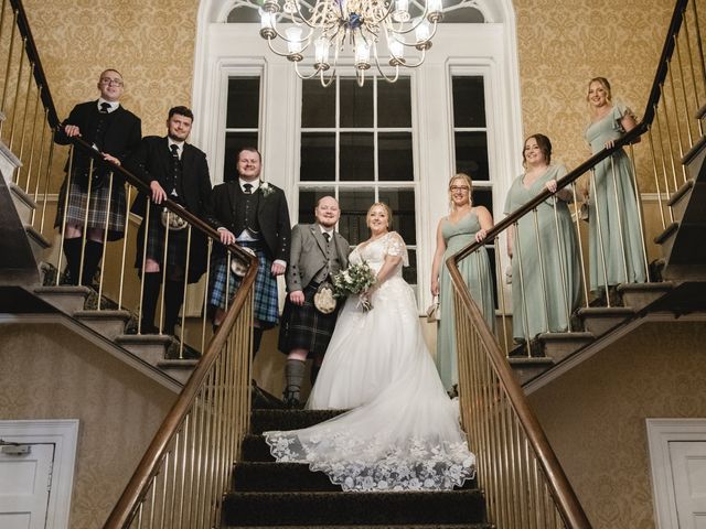 Stewart and Emma's Wedding in Glenrothes, Fife &amp; Angus 22