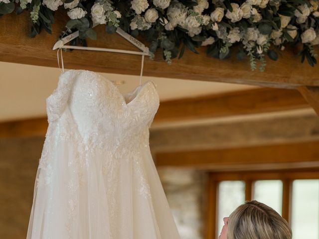 Nicholas and Siobhan's Wedding in Tetbury, Gloucestershire 4