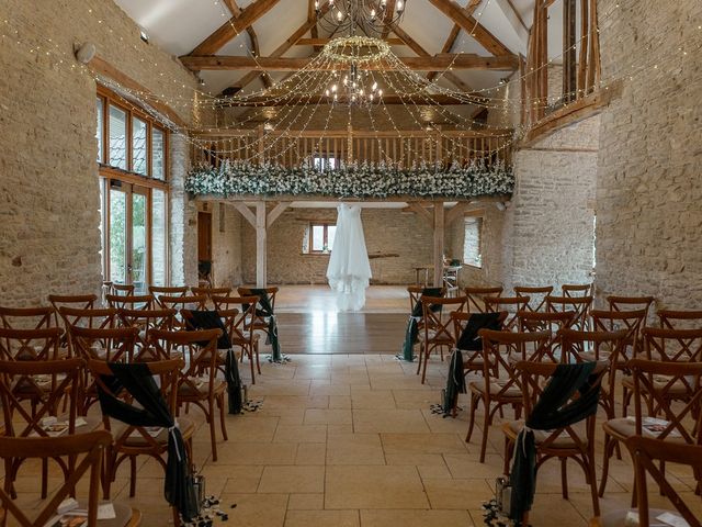 Nicholas and Siobhan's Wedding in Tetbury, Gloucestershire 5