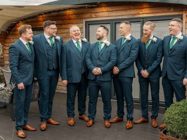 Nicholas and Siobhan's Wedding in Tetbury, Gloucestershire 6