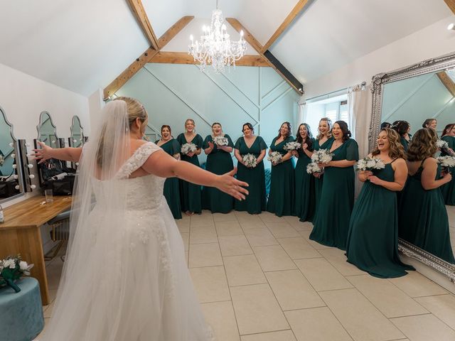 Nicholas and Siobhan's Wedding in Tetbury, Gloucestershire 7