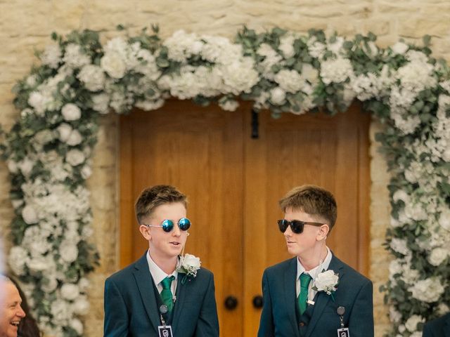 Nicholas and Siobhan's Wedding in Tetbury, Gloucestershire 9