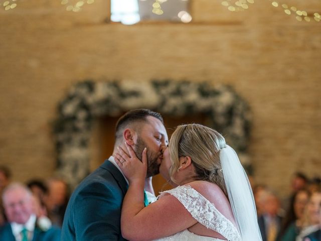 Nicholas and Siobhan's Wedding in Tetbury, Gloucestershire 10