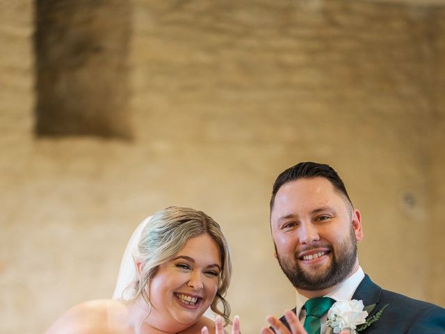 Nicholas and Siobhan's Wedding in Tetbury, Gloucestershire 11