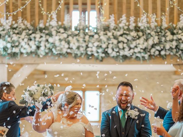 Nicholas and Siobhan's Wedding in Tetbury, Gloucestershire 12