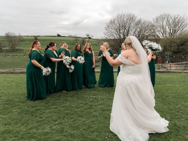 Nicholas and Siobhan's Wedding in Tetbury, Gloucestershire 13
