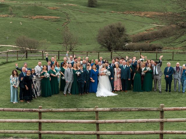 Nicholas and Siobhan's Wedding in Tetbury, Gloucestershire 14