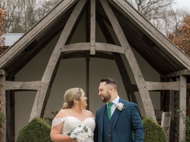 Nicholas and Siobhan's Wedding in Tetbury, Gloucestershire 15