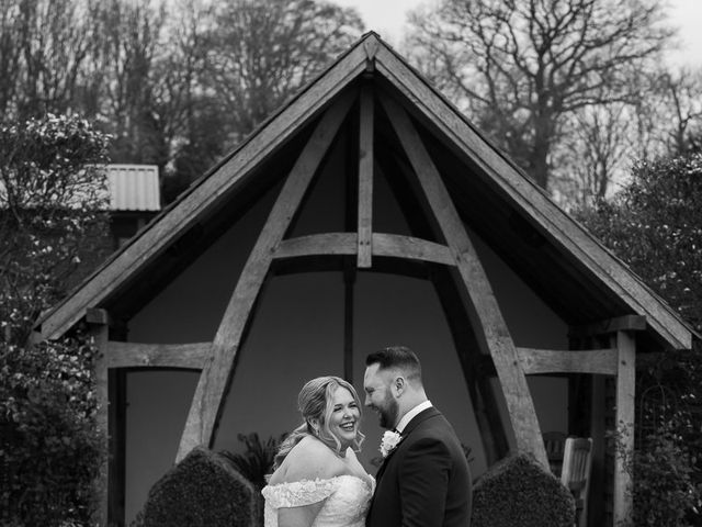 Nicholas and Siobhan's Wedding in Tetbury, Gloucestershire 2