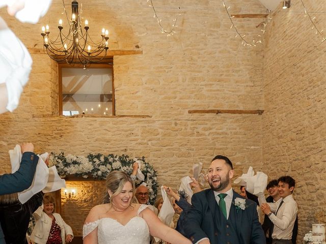 Nicholas and Siobhan's Wedding in Tetbury, Gloucestershire 16