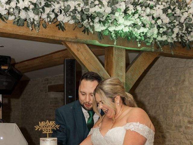 Nicholas and Siobhan's Wedding in Tetbury, Gloucestershire 17