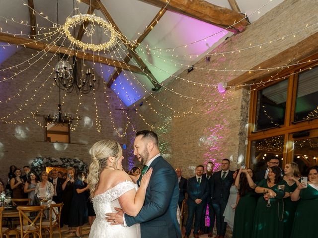 Nicholas and Siobhan's Wedding in Tetbury, Gloucestershire 18