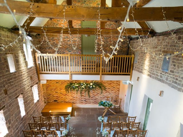 George and Abi's Wedding in Endon, Staffordshire 4
