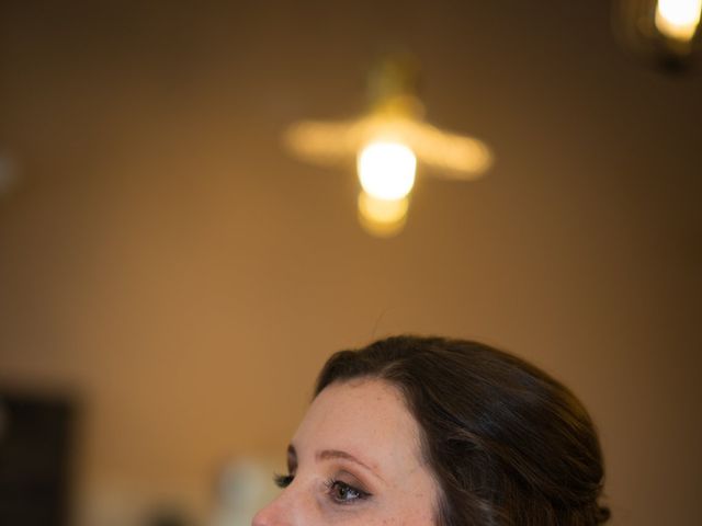 George and Abi's Wedding in Endon, Staffordshire 5