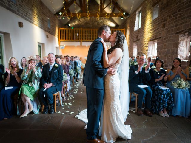 George and Abi's Wedding in Endon, Staffordshire 6