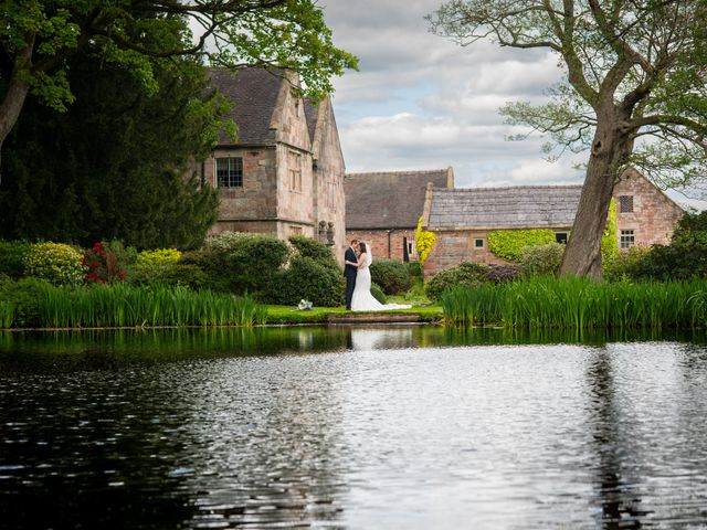 George and Abi's Wedding in Endon, Staffordshire 1