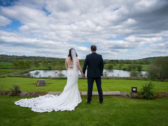George and Abi's Wedding in Endon, Staffordshire 2