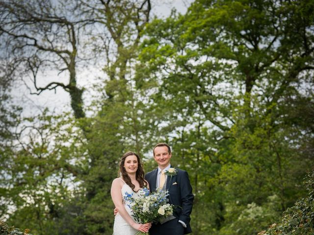 George and Abi's Wedding in Endon, Staffordshire 7
