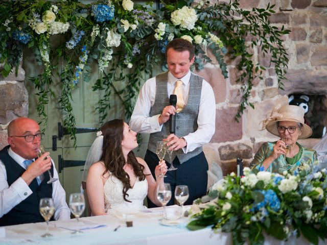 George and Abi's Wedding in Endon, Staffordshire 8
