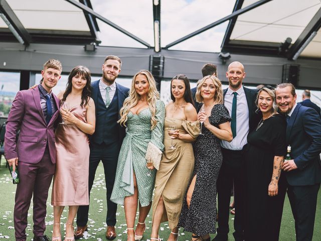 Sam and Bethan&apos;s Wedding in Manchester, Greater Manchester 22