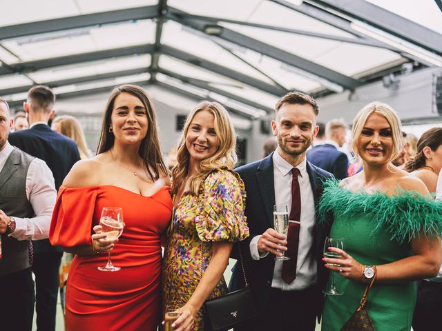 Sam and Bethan&apos;s Wedding in Manchester, Greater Manchester 28