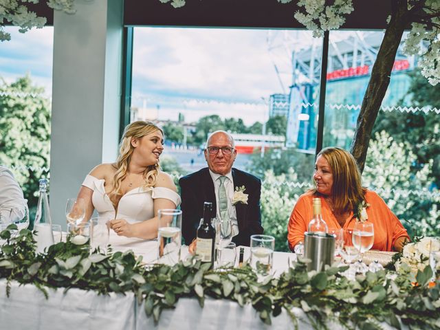 Sam and Bethan&apos;s Wedding in Manchester, Greater Manchester 47