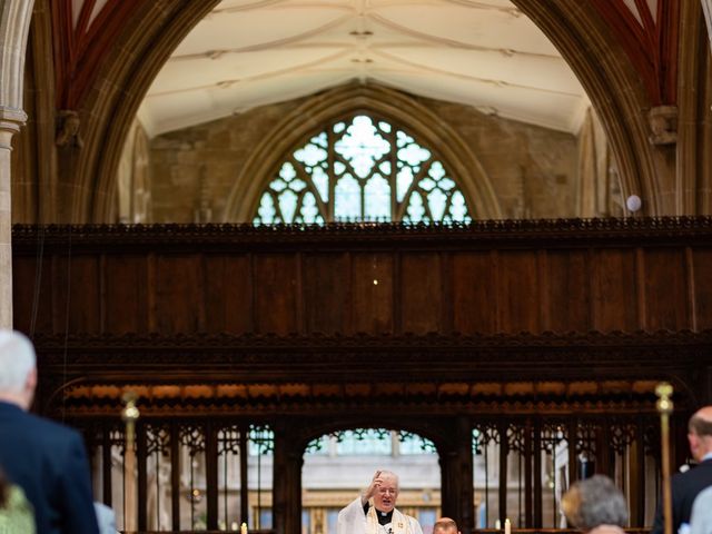 Philip and Amy&apos;s Wedding in Westbury, Wiltshire 3