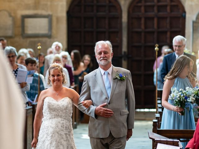 Philip and Amy&apos;s Wedding in Westbury, Wiltshire 5