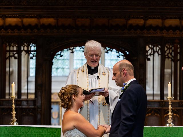 Philip and Amy&apos;s Wedding in Westbury, Wiltshire 6