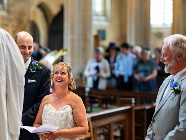 Philip and Amy&apos;s Wedding in Westbury, Wiltshire 7