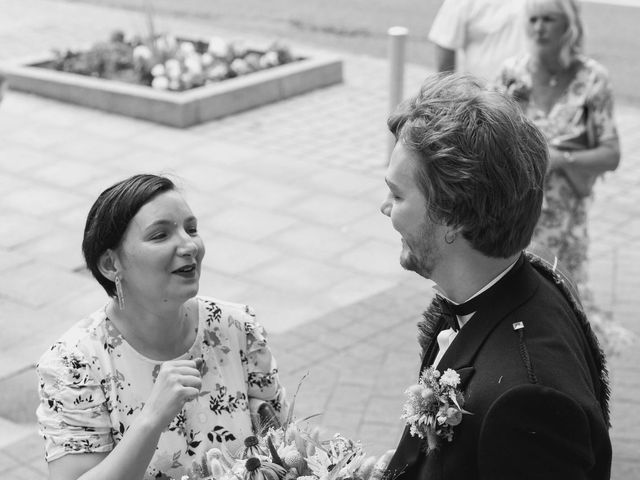 Josh and Rhianne&apos;s Wedding in Stretford, Greater Manchester 20