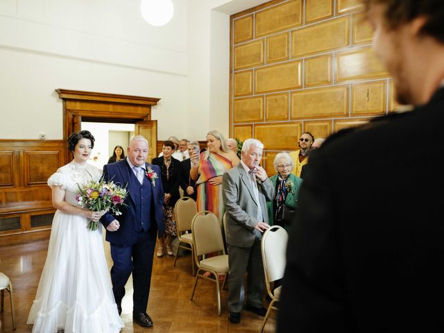 Josh and Rhianne&apos;s Wedding in Stretford, Greater Manchester 29