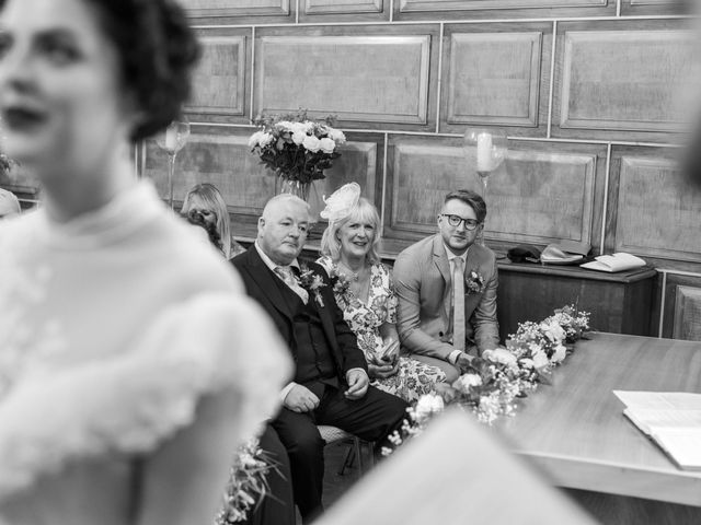 Josh and Rhianne&apos;s Wedding in Stretford, Greater Manchester 30