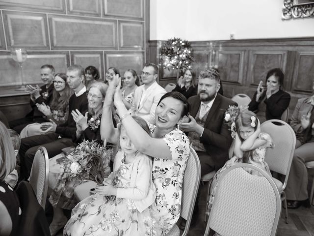 Josh and Rhianne&apos;s Wedding in Stretford, Greater Manchester 36