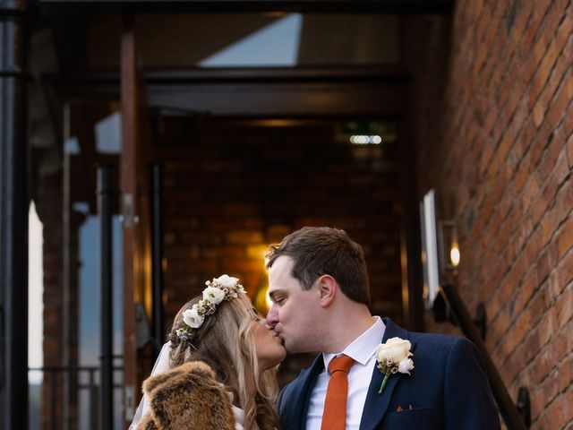 Tamsin and Daniel&apos;s Wedding in Manchester, Greater Manchester 28