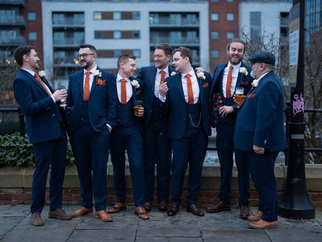 Tamsin and Daniel&apos;s Wedding in Manchester, Greater Manchester 27