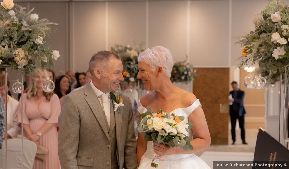 Kerry and Marnell's Wedding in Meriden, West Midlands