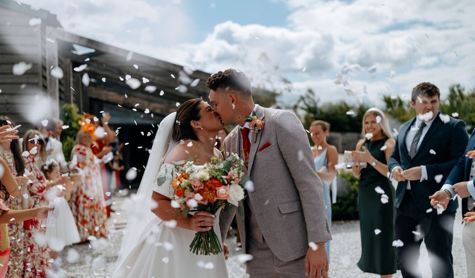 Lewis and Sophie's Wedding in Chesterfield, Derbyshire