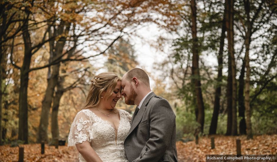 Stewart and Emma's Wedding in Glenrothes, Fife & Angus