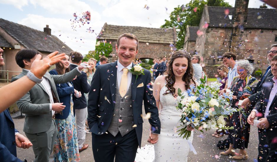 George and Abi's Wedding in Endon, Staffordshire