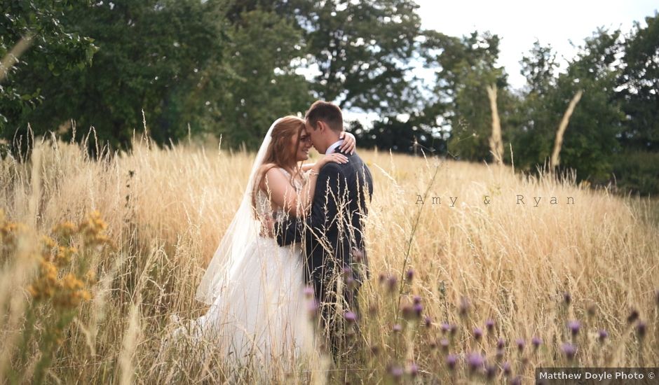 Ryan and Amy's Wedding in Higham, Kent