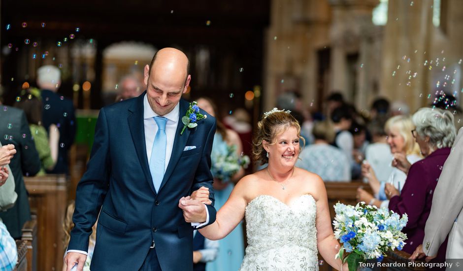 Philip and Amy's Wedding in Westbury, Wiltshire