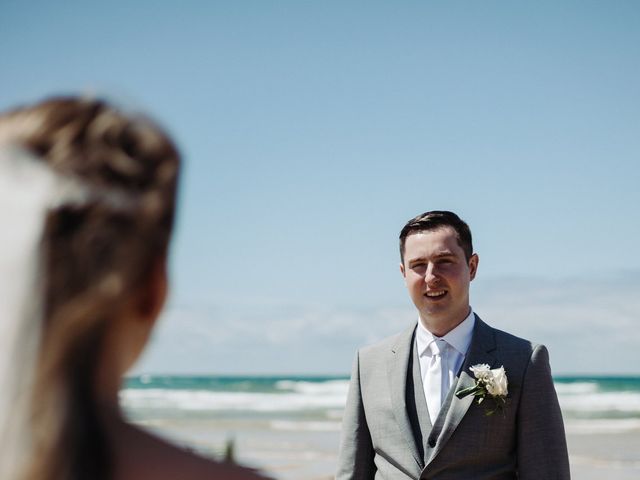 Steven and Hannah&apos;s Wedding in Newquay, Cornwall 15